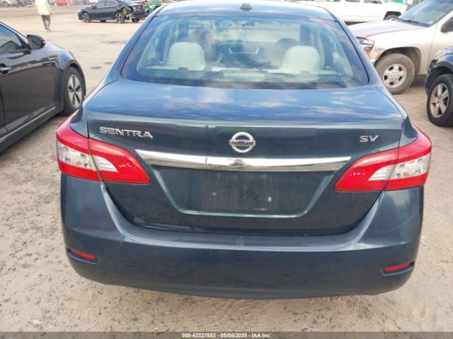 3N1AB7AP9FY296110 Nissan SENTRA SV