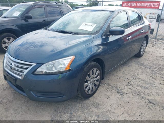 3N1AB7AP9FY296110 Nissan SENTRA SV