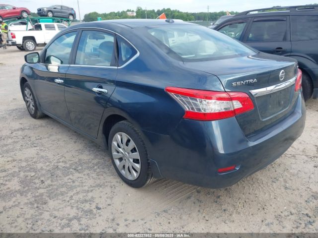 3N1AB7AP9FY296110 Nissan SENTRA SV