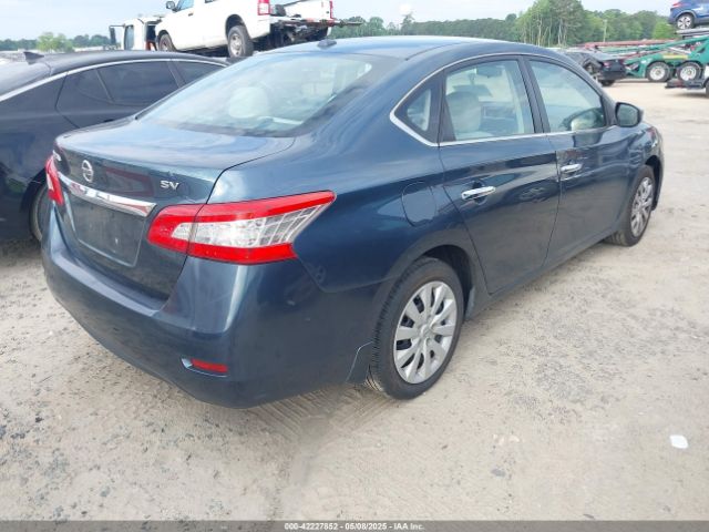 3N1AB7AP9FY296110 Nissan SENTRA SV