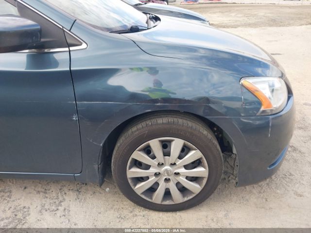 3N1AB7AP9FY296110 Nissan SENTRA SV