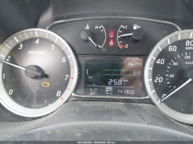 3N1AB7AP9FY296110 Nissan SENTRA SV