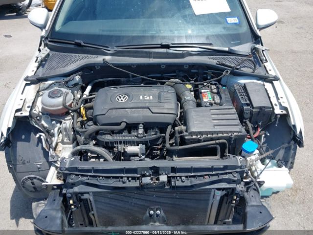 3VWD17AU1JM757882 Volkswagen Golf Sportwagen Tsi S/tsi Se