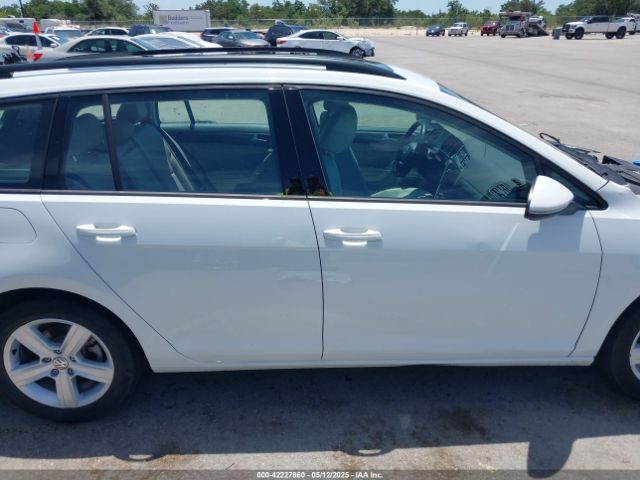 3VWD17AU1JM757882 Volkswagen Golf Sportwagen Tsi S/tsi Se