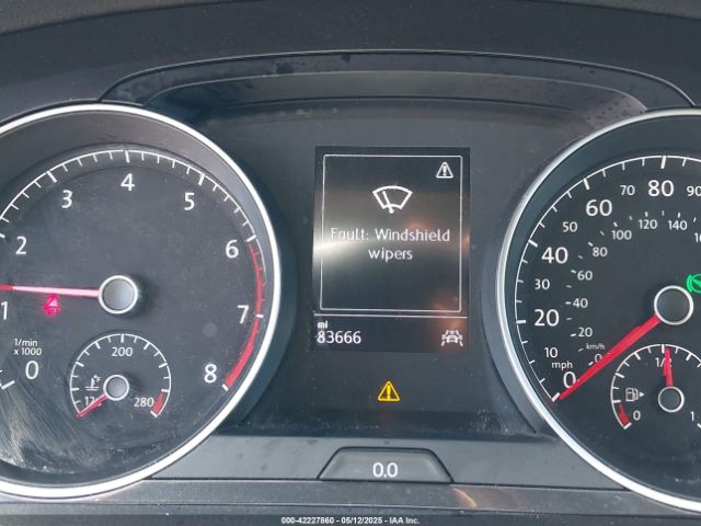 3VWD17AU1JM757882 Volkswagen Golf Sportwagen Tsi S/tsi Se