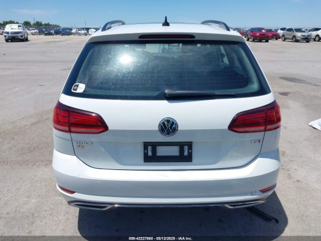 3VWD17AU1JM757882 Volkswagen Golf Sportwagen Tsi S/tsi Se