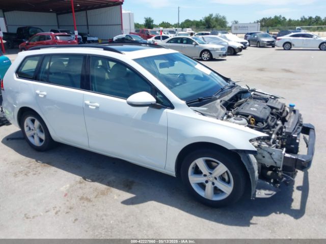 3VWD17AU1JM757882 Volkswagen Golf Sportwagen Tsi S/tsi Se