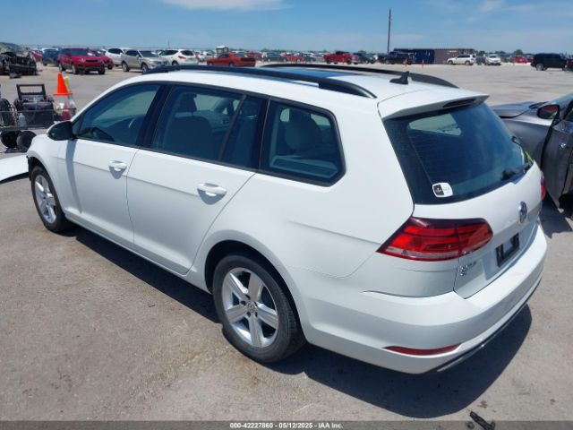 3VWD17AU1JM757882 Volkswagen Golf Sportwagen Tsi S/tsi Se