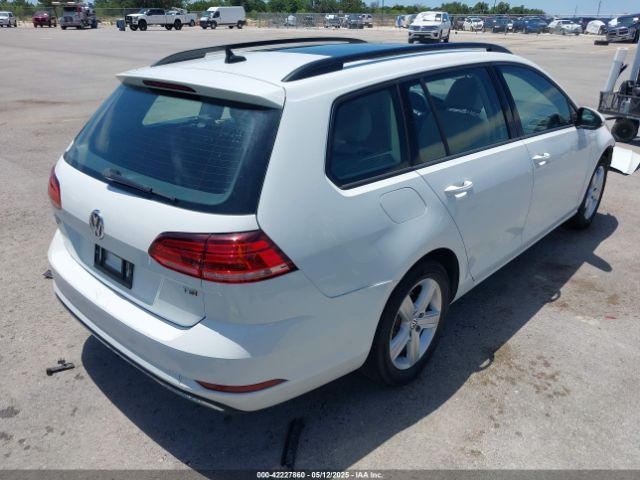 3VWD17AU1JM757882 Volkswagen Golf Sportwagen Tsi S/tsi Se