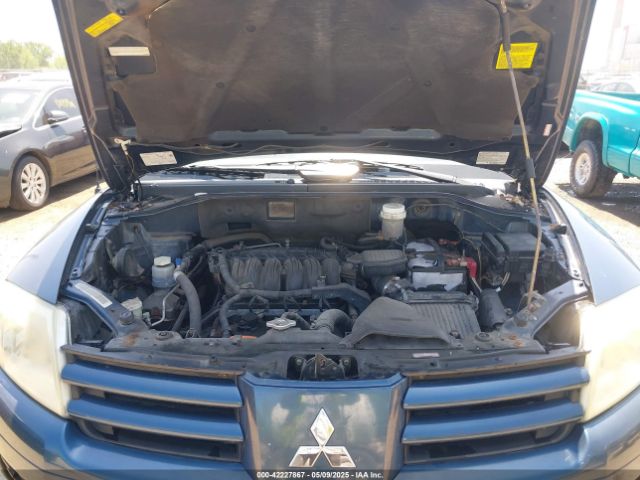 2005 MITSUBISHI ENDEAVOR 4A4MN41S25E003284 Photo 9