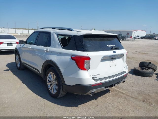 2020 FORD EXPLORER 1FMSK8FH2LGC81613 Photo 2