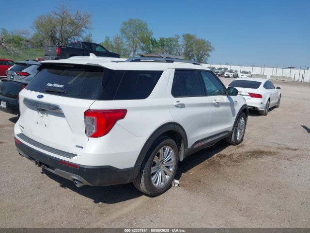 2020 FORD EXPLORER 1FMSK8FH2LGC81613 Photo 3