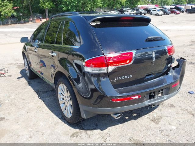 2LMDJ6JK2FBL24933 Lincoln MKX