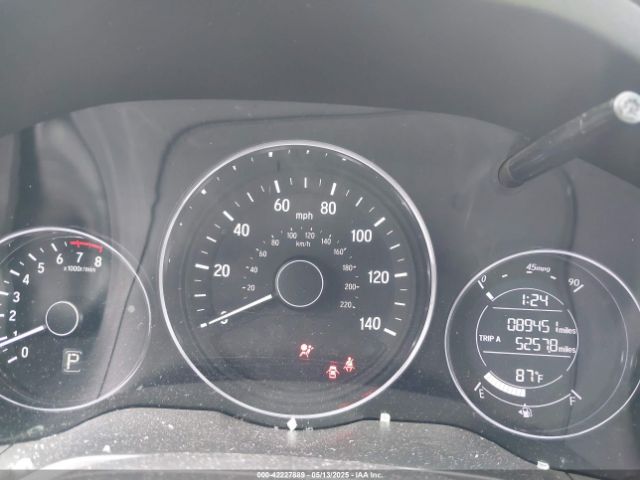 3CZRU6H30LM722853 Honda Hr-v Awd Lx