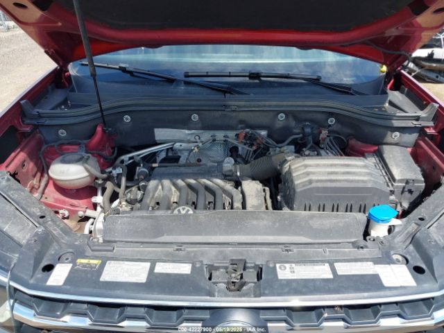 1V2RR2CA7JC566118 Volkswagen Atlas 3.6l V6 Sel