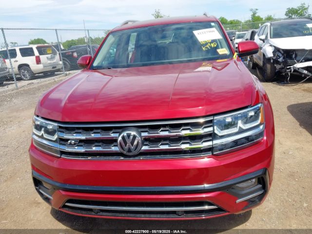 1V2RR2CA7JC566118 Volkswagen Atlas 3.6l V6 Sel