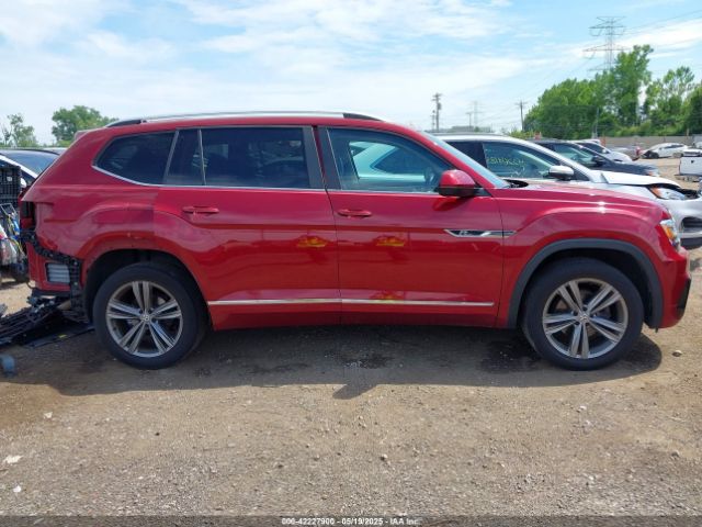 1V2RR2CA7JC566118 Volkswagen Atlas 3.6l V6 Sel