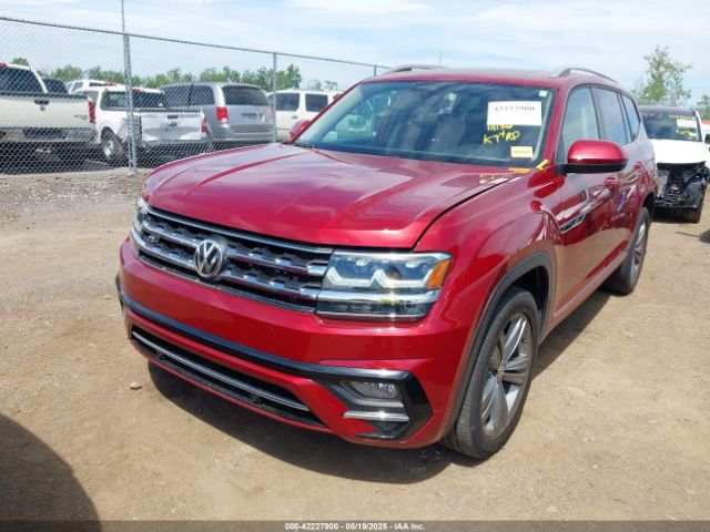 1V2RR2CA7JC566118 Volkswagen Atlas 3.6l V6 Sel
