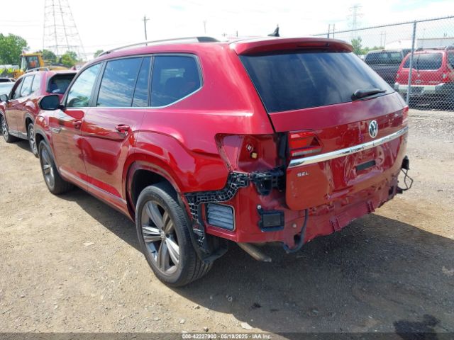 1V2RR2CA7JC566118 Volkswagen Atlas 3.6l V6 Sel