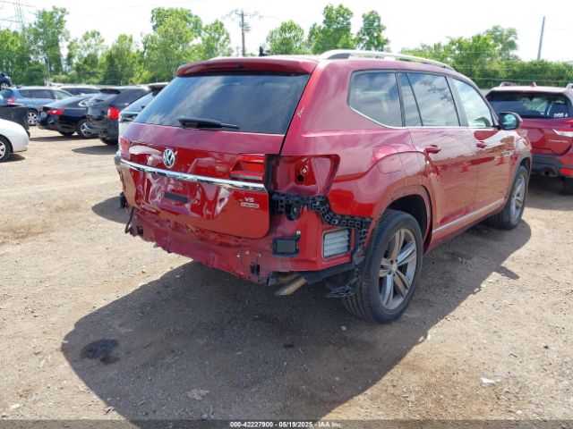 1V2RR2CA7JC566118 Volkswagen Atlas 3.6l V6 Sel