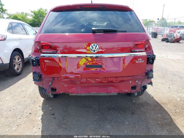 1V2RR2CA7JC566118 Volkswagen Atlas 3.6l V6 Sel