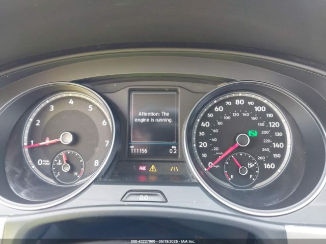 1V2RR2CA7JC566118 Volkswagen Atlas 3.6l V6 Sel