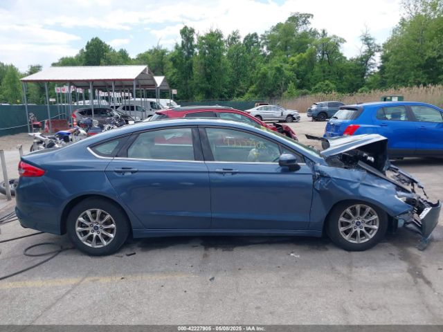 3FA6P0G72JR170778 Ford FUSION S