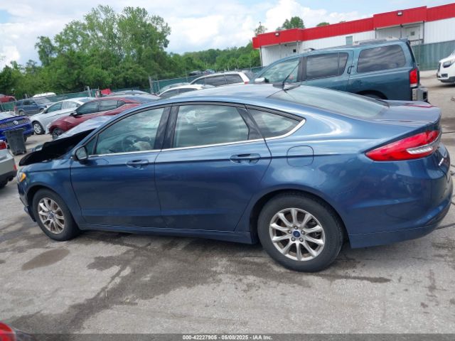 3FA6P0G72JR170778 Ford FUSION S