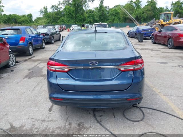3FA6P0G72JR170778 Ford FUSION S