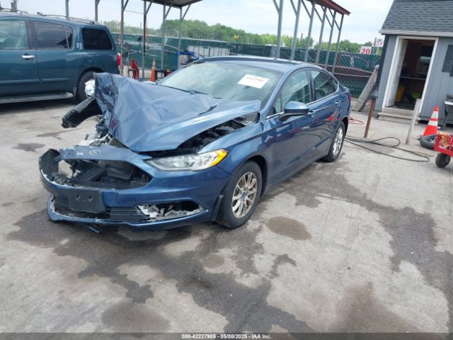 3FA6P0G72JR170778 Ford FUSION S