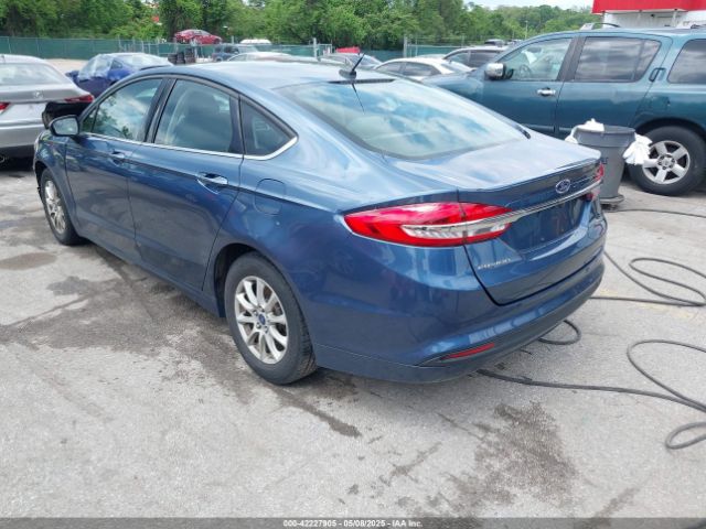 3FA6P0G72JR170778 Ford FUSION S