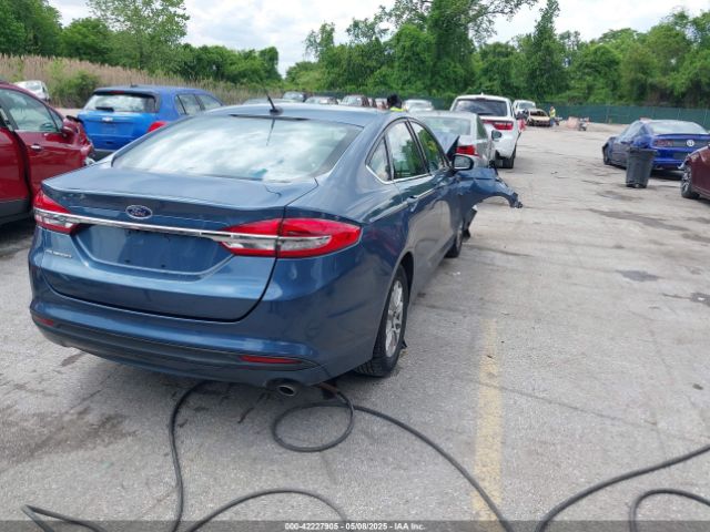 3FA6P0G72JR170778 Ford FUSION S