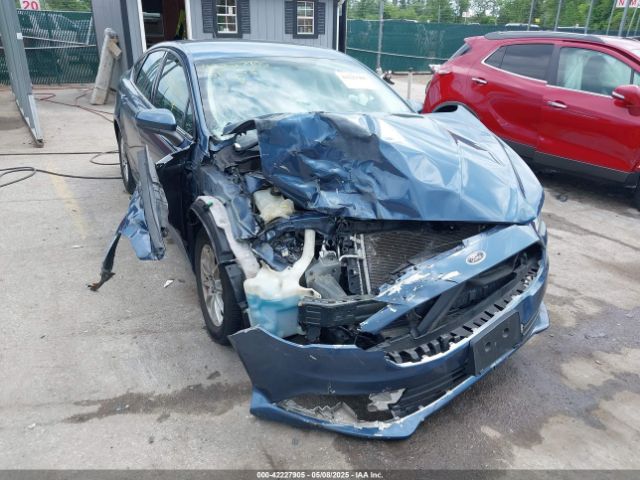 3FA6P0G72JR170778 Ford FUSION S