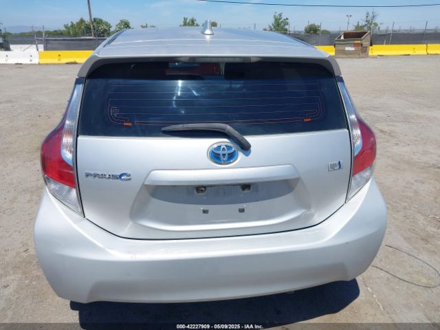 JTDKDTB30F1087181 Toyota Prius C Four