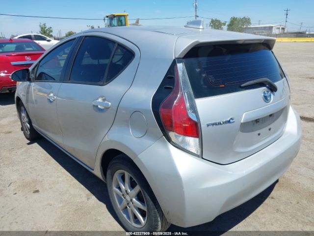 JTDKDTB30F1087181 Toyota Prius C Four