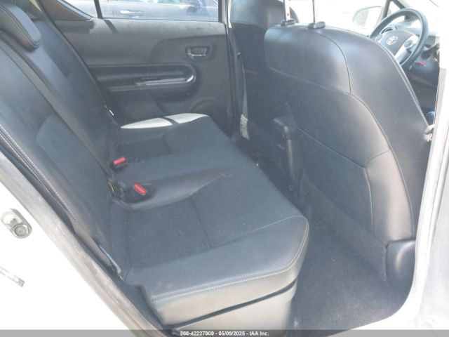 JTDKDTB30F1087181 Toyota Prius C Four