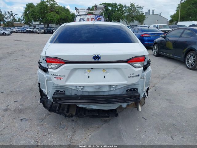 JTDBCMFE0RJ031783 Toyota Corolla Hybrid Le