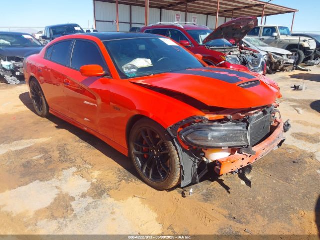 2022 DODGE CHARGER 2C3CDXGJXNH237188