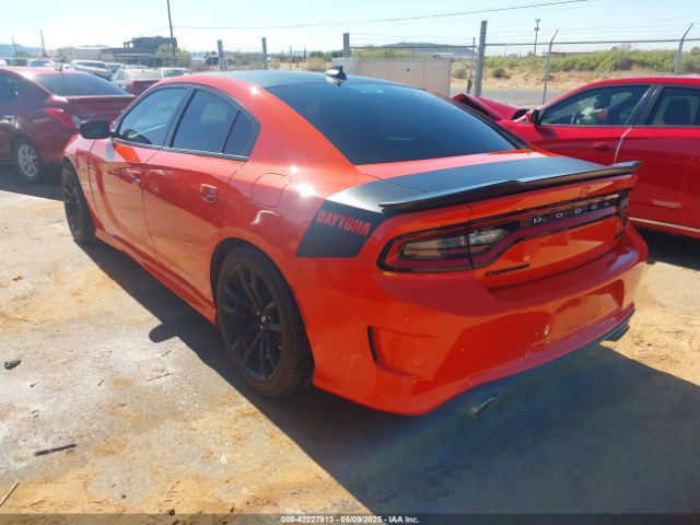 2022 DODGE CHARGER 2C3CDXGJXNH237188 Photo 2
