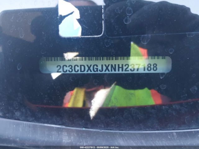 2022 DODGE CHARGER 2C3CDXGJXNH237188 Photo 8