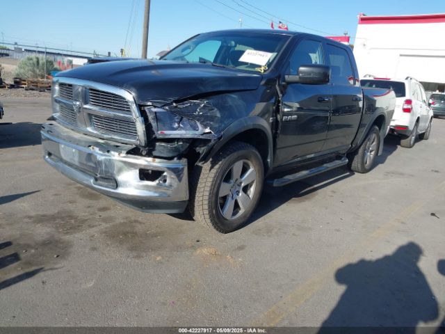 2010 DODGE RAM 1500 1D7RV1CT2AS155391 Photo 1