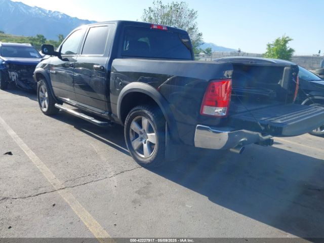 2010 DODGE RAM 1500 1D7RV1CT2AS155391 Photo 2
