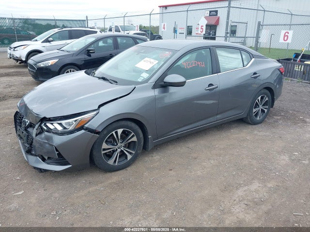 3N1AB8CV2LY261793 Nissan Sentra Sv Xtronic Cvt