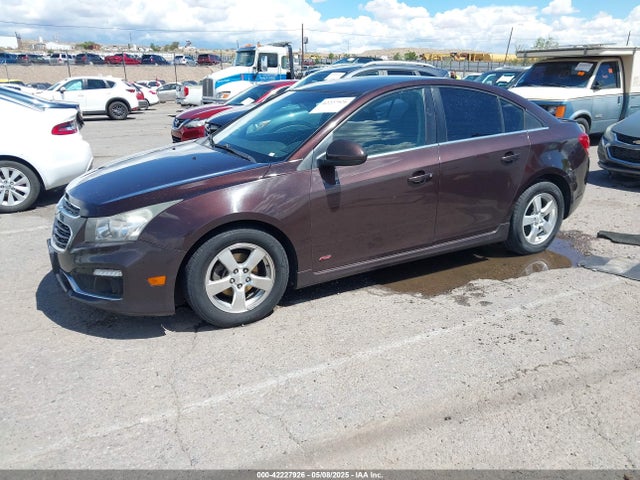 1G1PC5SB8F7126147 Chevrolet Cruze 1lt Auto