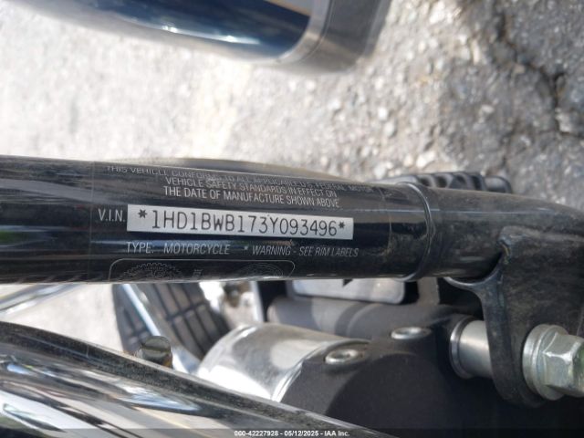 2003 HARLEY-DAVIDSON FLSTCI 1HD1BWB173Y093496 Photo 9