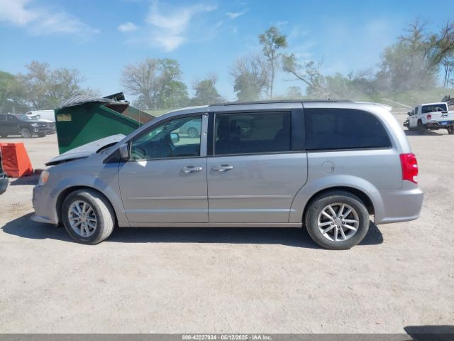 2C4RDGCG6ER392508 Dodge Grand Caravan Sxt