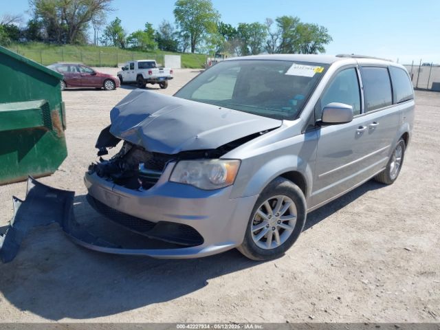 2C4RDGCG6ER392508 Dodge Grand Caravan Sxt
