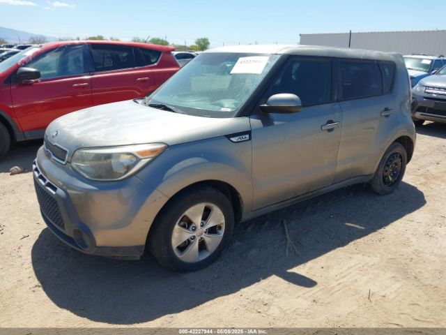 KNDJN2A21F7170787 KIA Soul
