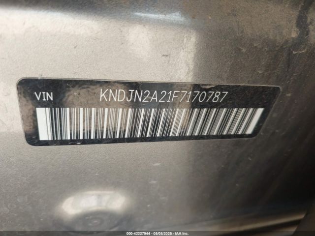 KNDJN2A21F7170787 KIA Soul