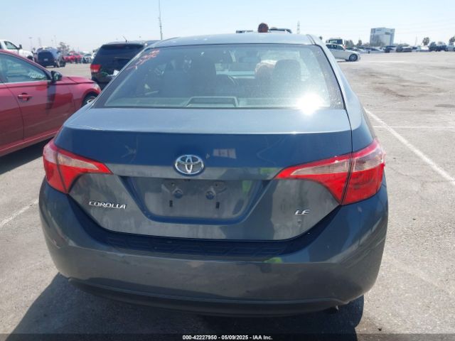 5YFBURHE2HP706468 Toyota COROLLA LE